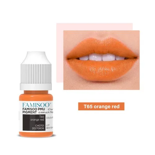 T65 oranje rood