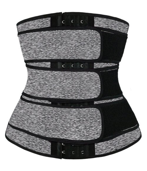 Afbeelding van Vrouwen Taille Trimmer Tripple Riemen Taille Trainer Shaperwear Tummy Controle Afslanken Vetverbranding Voor Postpartum Schede Riem