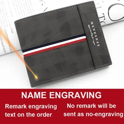 Image de Portefeuille Homme Ultra Mince - Élégant & Pratique