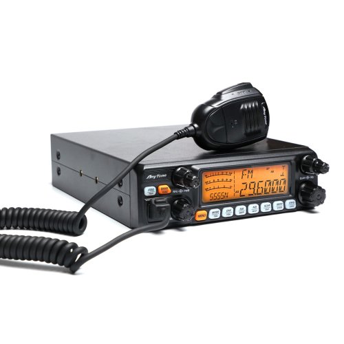 Afbeelding van Anytone AT-5555N II High Power 60W CB Radio met LCD Display - 40 Kanalen AM/FM/SSB voor 11 Meter Mobiele Communicatie