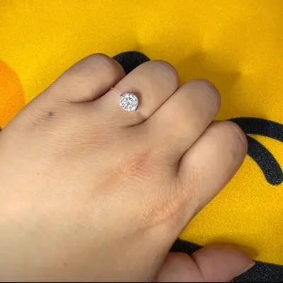 Image de Bague Moissanite Argent Sterling S925 - Élégance & Éclat