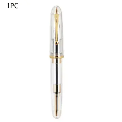 Image de Stylo Plume Luxe Jinhao 9019 - Écriture Précise & Design Transparent