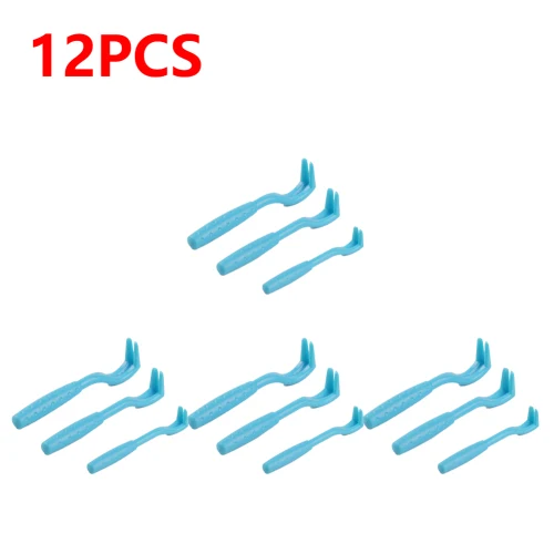 Blue 12PCS