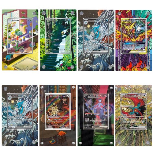 Zdjęcie Ochronna Karta Ekspozycyjna Pokémon – Akrylowa Przestrzeń dla Twoich Kart PTCG
