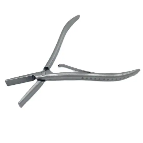 Image de Pince à Extensions Cheveux 7" - Acier Inoxydable Argenté