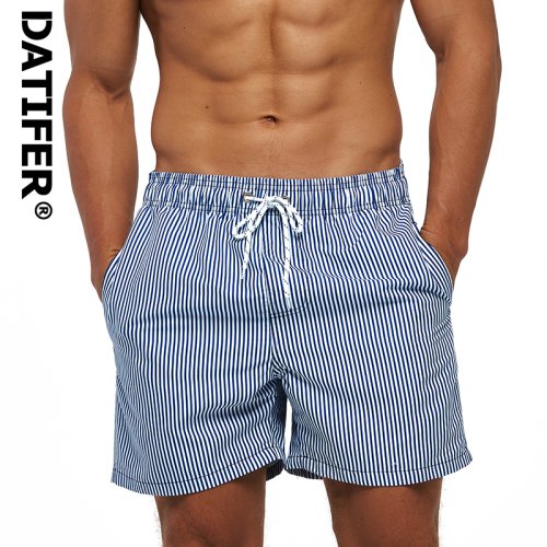 Afbeelding van Herenshorts met Strandprint – Ideaal voor Surf & Workout