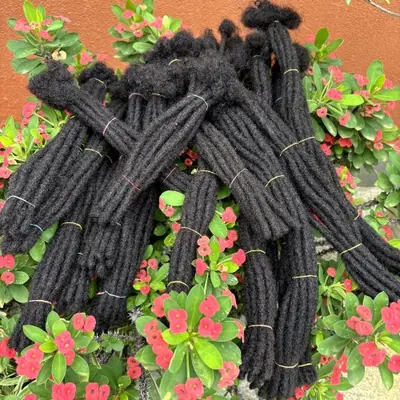 Image de Extensions Loc Naturelles 100% Cheveux Humains - 50 Brins