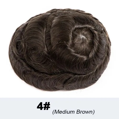 4 - średni brązowy