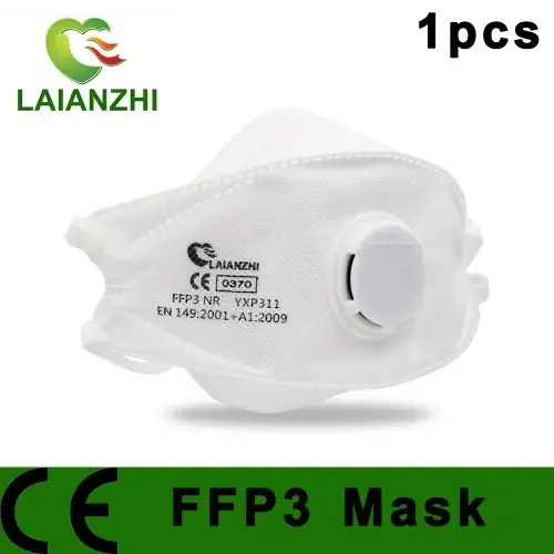 Image de Masque FFP3 Haute Protection - Filtration PM2.5 à 99%