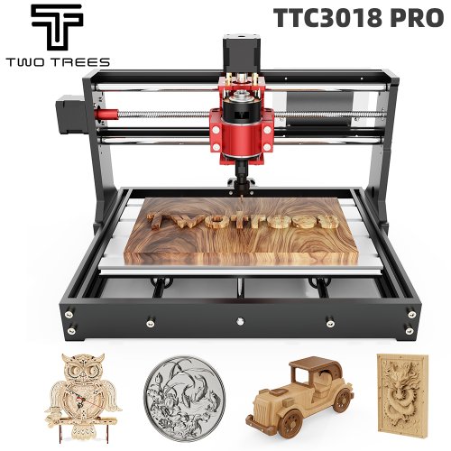 Bild von CNC-Fräser TTC 3018 Pro – Präzise Bearbeitung für Holz, Metall & Acryl
