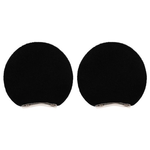 Immagine di 1 paio 3.3 '' Magnete in velluto per berretti da baseball per bambini Glitter Festival Fascia Festa ...
