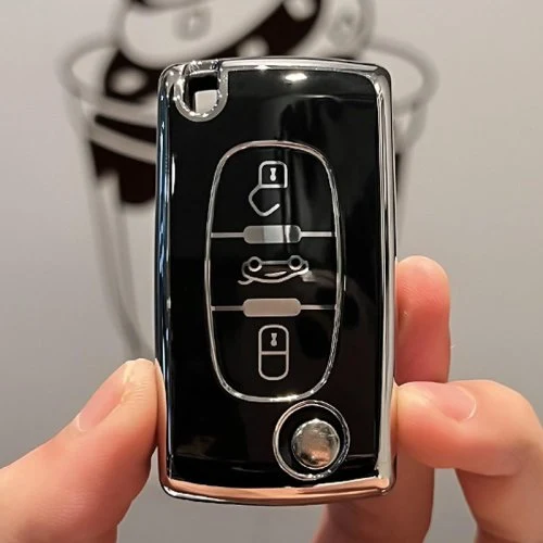 3 Buttons Black