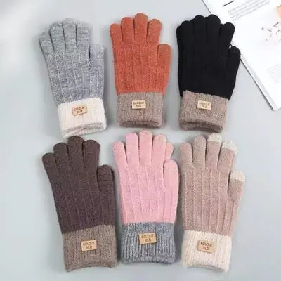 Gants Hiver Chauds Écran Tactile - Hommes & Femmes