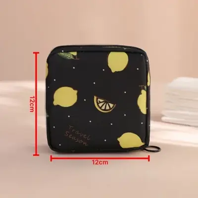 Image de Sac de Rangement Hygiène Féminine - Pratique & Discrèt