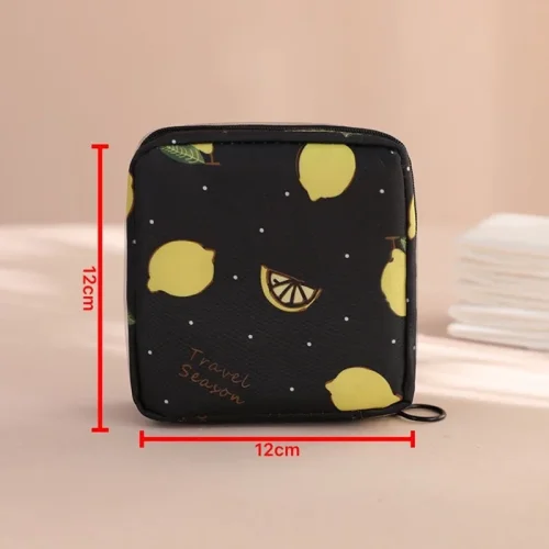 Image de Sac de Rangement Hygiène Féminine - Pratique & Discrèt