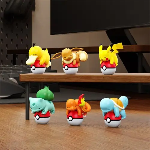 Image de Veilleuse Pokémon Pikachu & Co - Lumière Douce pour Enfants
