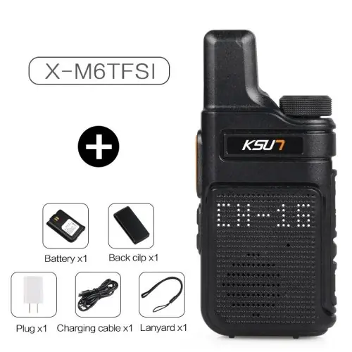 Image de Talkie-Walkie Mini Portable 2 Pièces - Radio Sans Fil PMR446
