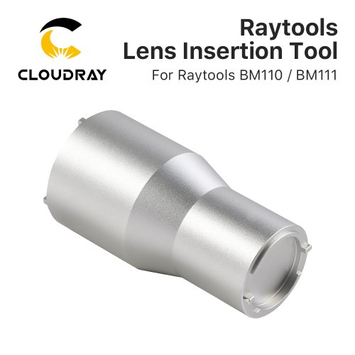 Immagine di Strumento di Inserimento per Obiettivo di Messa a Fuoco Cloudray Raytools BM111 e BM110 – Accessorio Ottico per Precisione D30