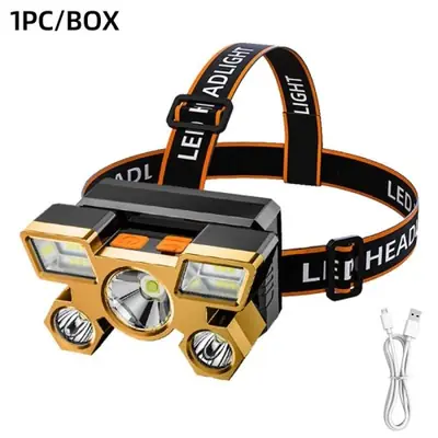 Image de Lampe Frontale Rechargeable Ultra Puissante