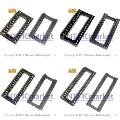 Image de Connecteurs DIP 2.54mm - 24 à 48 Broches