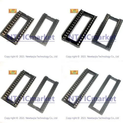 Image de Connecteurs DIP 2.54mm - 24 à 48 Broches