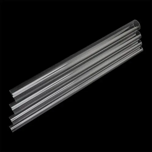 Image de Tuyau Acrylique Transparent 20-40mm - Idéal pour Aquarium & Jardin