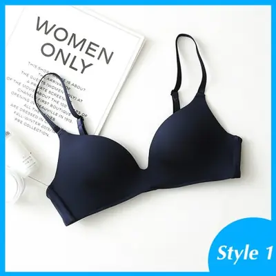 Image de Brassière Push-Up Sans Couture 3/4 Tasse - Sexy & Confortable