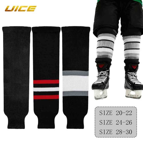 Imagen de Calcetines Profesionales de Hockey sobre Hielo con Leggings de Lana para Entrenamiento y Partidos - Diseño Ergonómico para Adultos y Jóvenes