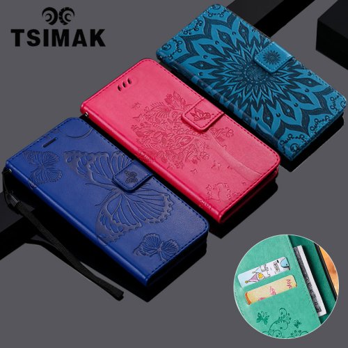Zdjęcie Eleganckie Etui Portfel na Xiaomi Poco F7 – Skórzane z Kieszeniami na Karty