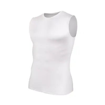 Image de Haut de Compression Homme Respirant - Performance & Confort