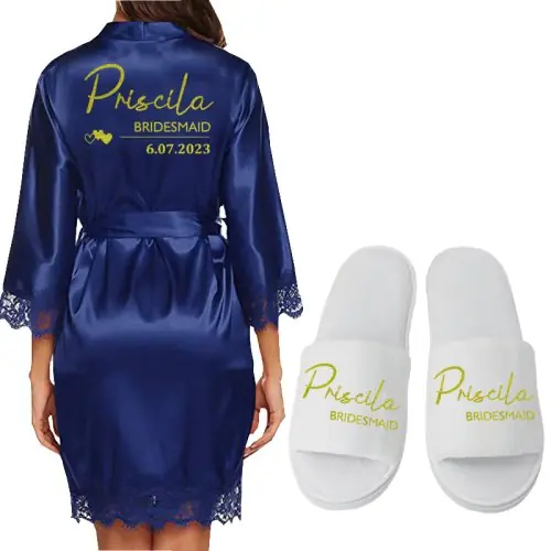 Blau Kleid Schuh
