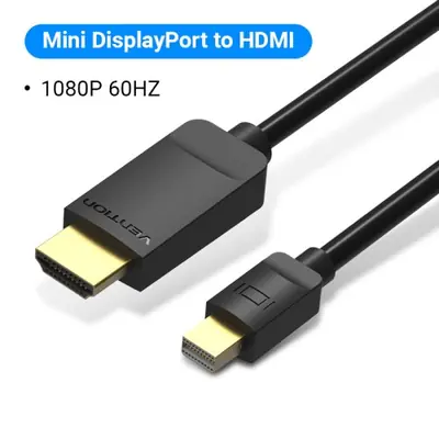 Image de Câble Mini DisplayPort vers HDMI 4K - Compatible MacBook & Thunderbolt