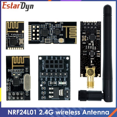Image de Module NRF24L01+ PA LNA 2.4GHz - Transmission sans fil jusqu'à 1000m