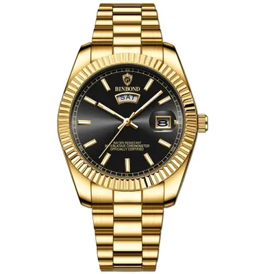 Image de Montre Homme Élégante & Sportive - Quartz Lumineux 30M Étanche