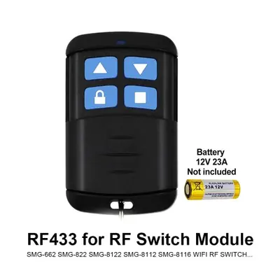 Image de Récepteur WiFi 433 MHz pour porte de garage - Contrôle multi-marques