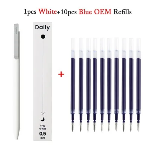1White 10 Blue OEM