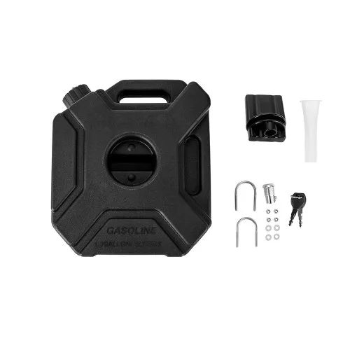 5L Black With Lock