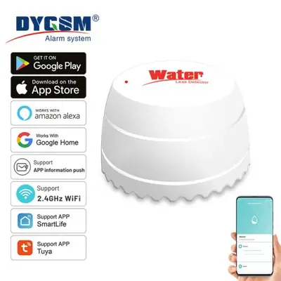 Détecteur d'Inondation WiFi Intelligent