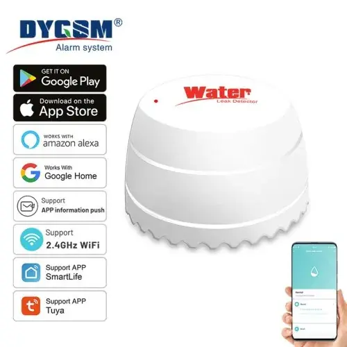 Image de Détecteur d'Inondation WiFi Intelligent