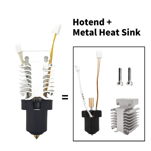 Volledige hotend-kit B