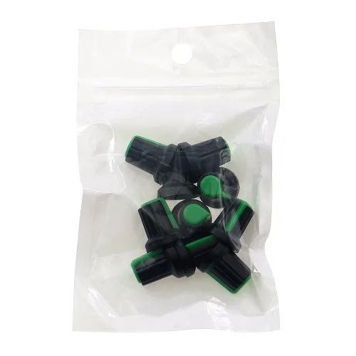 10pcs X verde