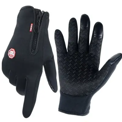 Image de Gants Ski Imperméables Écran Tactile - Hiver Chaud & Pratique