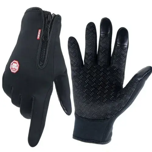 Image de Gants Ski Imperméables Écran Tactile - Hiver Chaud & Pratique