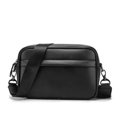 Image de Sac Bandoulière Homme en Cuir PU - Style Décontracté & Élégant