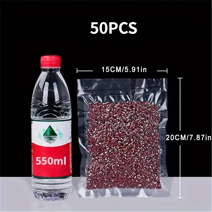 Image de Sacs Sous Vide Réutilisables - Lot de 50