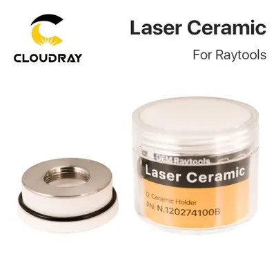 Image de Porte-Buse Laser Céramique 32mm - Précision Industrielle