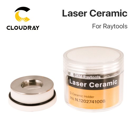 Immagine di Testa di Taglio Laser in Fibra 32mm - Alta Precisione e Durabilità