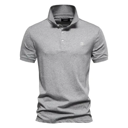 Image de Polo Homme Coton Brodé - Été 2024
