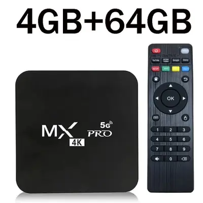 Image de MX Pro TV Box 4K Ultra HD - Android 11 & Double WiFi