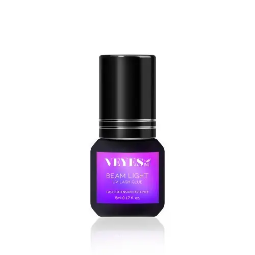 Image de Colle UV Transparente pour Extensions de Cils - 5ml